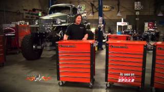 Stacey David's GearZ Organize Your Tool Box - Cornwell Tools