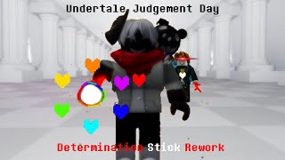 DT Stick Combo Overview | Undertale: Judgement Day