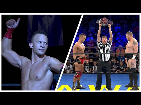 Ricky Starks vs Trevor Murdoch | NWA Worlds Television Championship | NWA Hard Times 2020