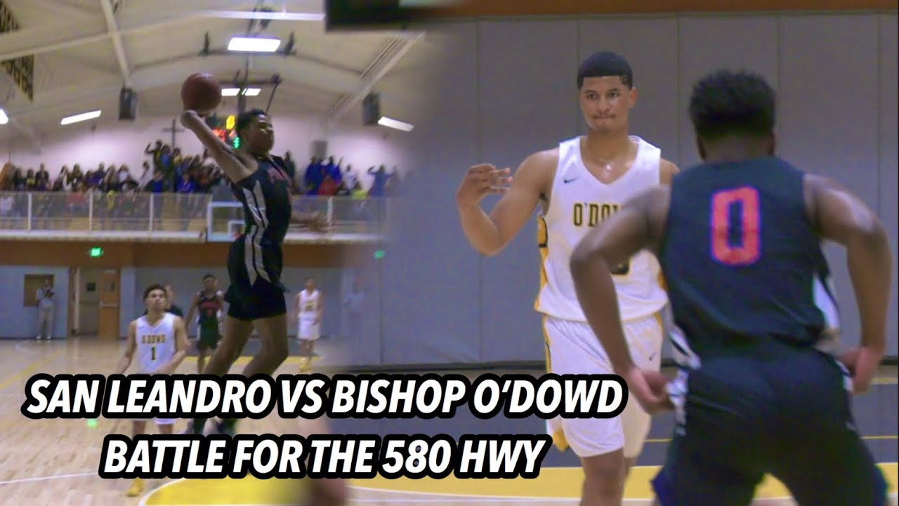 San Leandro vs Bishop O'Dowd | Cross City Rivals Takes Game To the Final Seconds Ft. College Commits