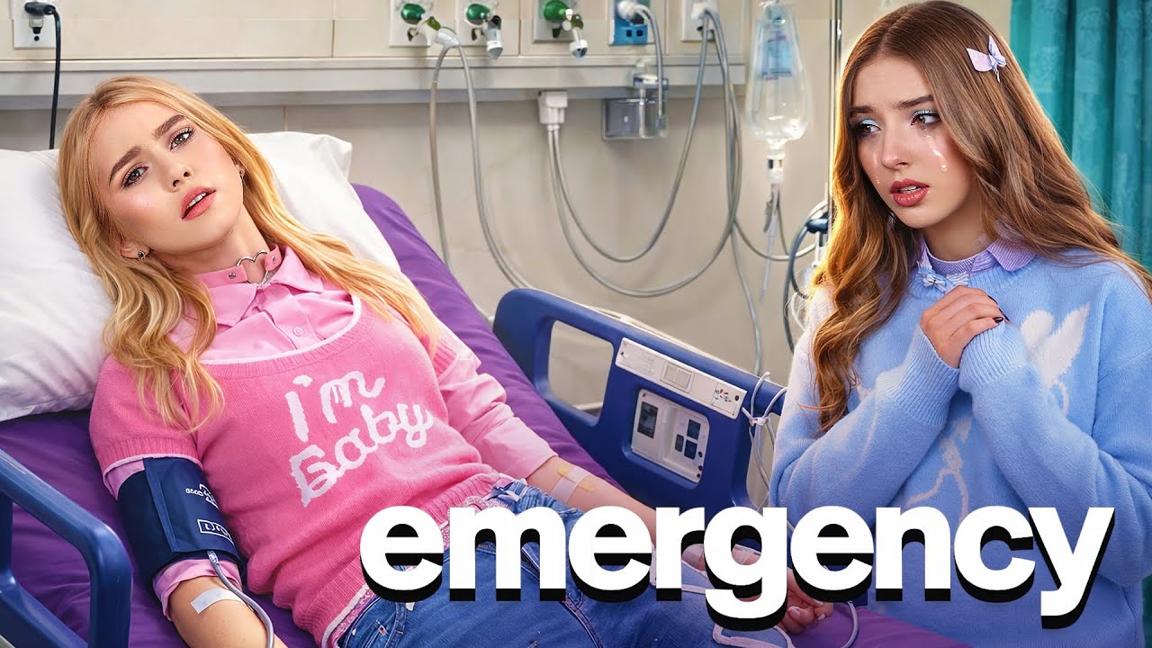 Cea Mai Buna Prietena Ma Ajuta Sa Devin Populara! Fata Bolnava la Liceu