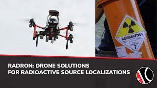 RaDron: Drone Solutions for Radioactive Source Localizations (CZ and EN subtitles) screenshot 2