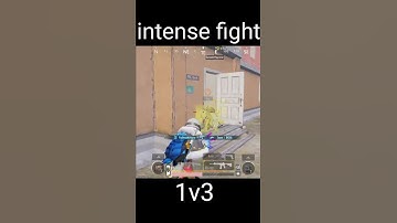 1v3 Conqueror Lobby BGMI #shorts #bgmi #pubgmobile #pubg