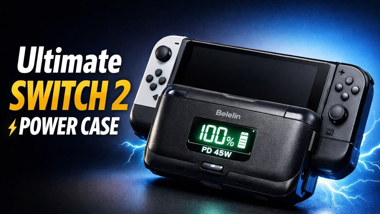 This Nintendo Switch 2 Case Does WAY More Than You Think | Belelin Charging Case Pro