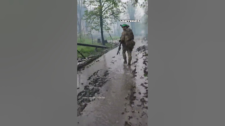 Ukrainian Soldiers Continue Defending Their Country in Harsh Conditions #warinukraine