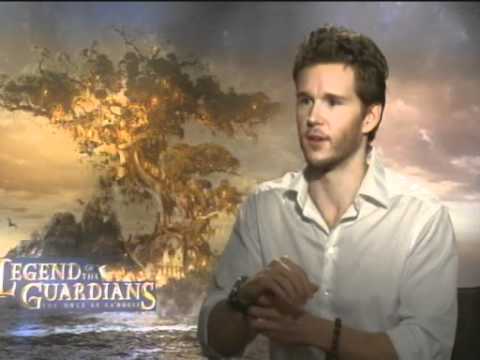 Ryan Kwanten Talks About "Legend of the Guardians:...