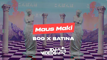 MAUS MAKI - BOG I BATINA [PROD BY DARKO] (OFFICIAL LYRICS VIDEO)