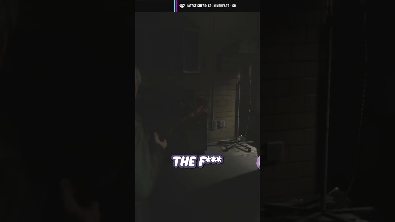 BAD HABITS !! #silenthill2 #vtuber #jumpscare