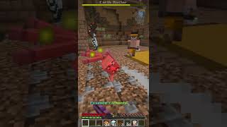 Bossfight gegen den Earth Master #minecraft #caravas #challenge