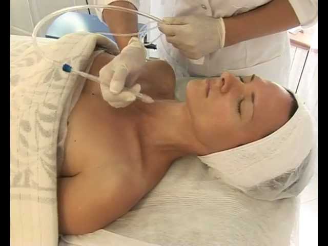 Газожидкостный пилинг на аппарате Jet Peel