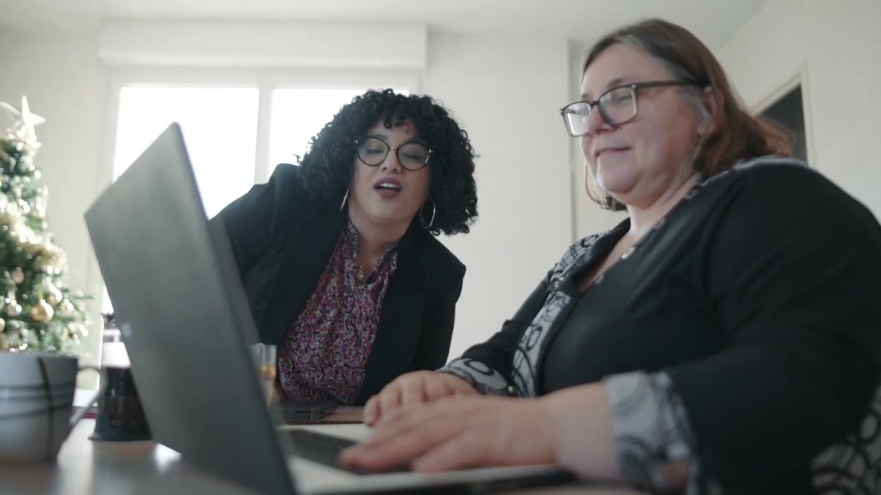 Découvrez le quotidien des assistants de service social !