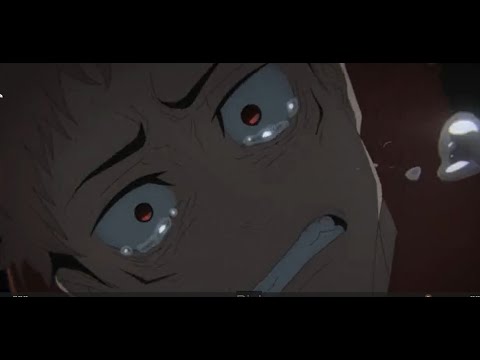 Yuji Vomits and Cries after seeing Destruction by SUKUNA