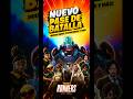 NUEVO PASE DE BATALLA FORTNITE #fortnite #pasedebatalla #gaming #shorts ✅️👀😱🎮