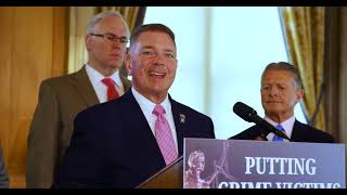 Senator Rhoads Unveils Crime Victims Protection Package