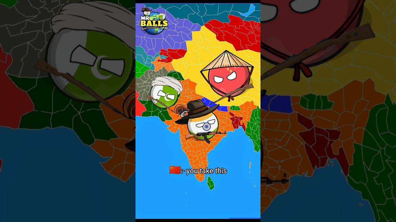 Pakistan want to cheat India & China 