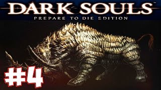 DARK SOULS ► Прохождение #4 ► Уезд Нежити (Титанитовый Демон, Клыкастый Кабан и Чёрный Рыцарь)