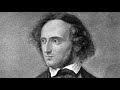 Mendelssohn - Venetianishes Gondellied