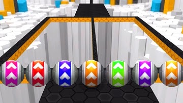 GYRO BALLS - All Levels NEW UPDATE Gameplay Android, iOS #228 GyroSphere Trials