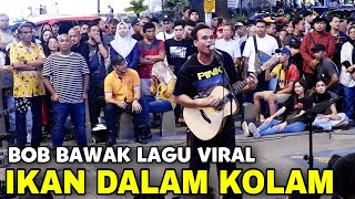 Pelancong Indonesia Happy Bila Bob Bawak Lagu Untuk Mereka | Lagu Rock Versi Dangdut