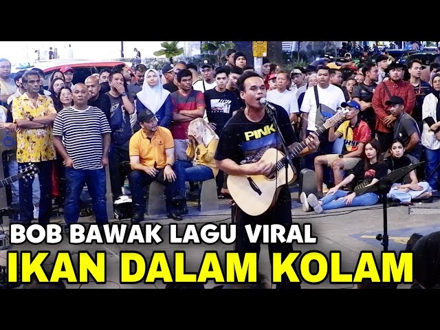 Pelancong Indonesia Happy Bila Bob Bawak Lagu Untuk Mereka | Lagu Rock Versi Dangdut class=