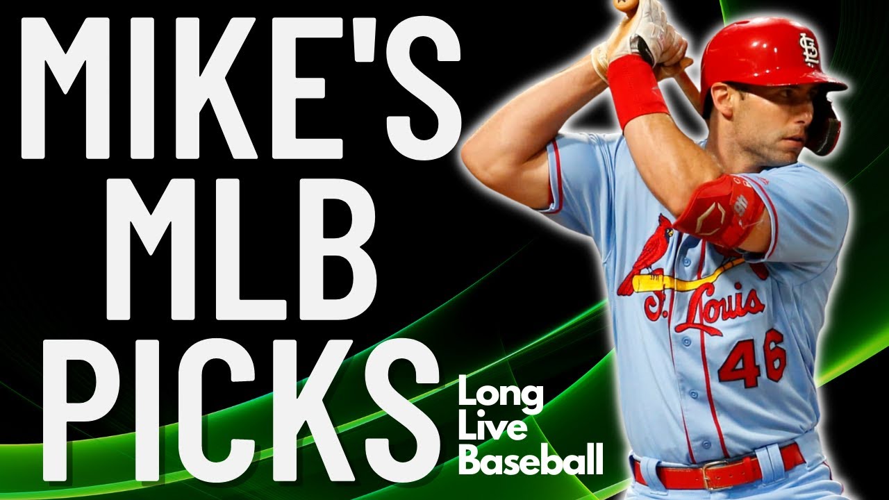 MLB Beat the Streak! Mike's MLB Picks (4/13/2023) YouTube