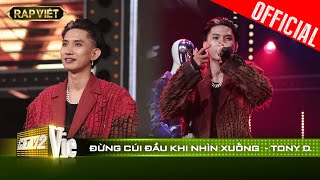 Lạnh người khi Tony D. hóa 