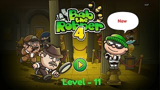 Bob The Robber 4 level  - 11 gameplay screenshot 5