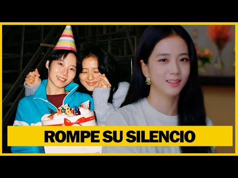 JISOO de BLACKPINK rompió su silencio tras sensible fallecimiento de KIM MI SOO