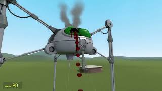 My Jeff Wayne Tripod Showcase