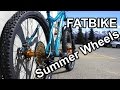 Fatbike Summer Wheelset Build - 27.5+ / Industry Nine Hubs