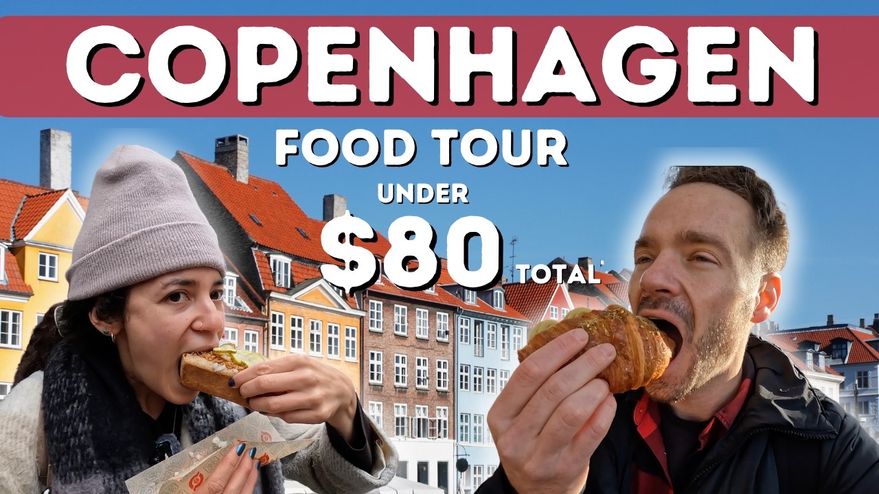 Бюджетный гастрономический тур в КОПЕНГАГЕНЕ, ДАНИЯ 🇩🇰