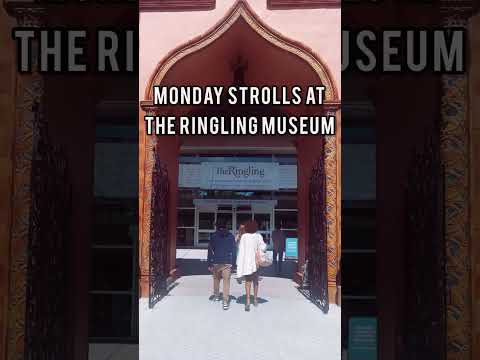Videó: A Ringling Múzeumok Sarasotában, Floridában