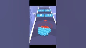 Count Masters Fun Run | #shorts