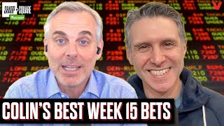 Colin Cowherd's NFL Week 15 bets for Bucs-Packers, Cowboys-Bills, Eagles-Seahawks | Sharp or Square