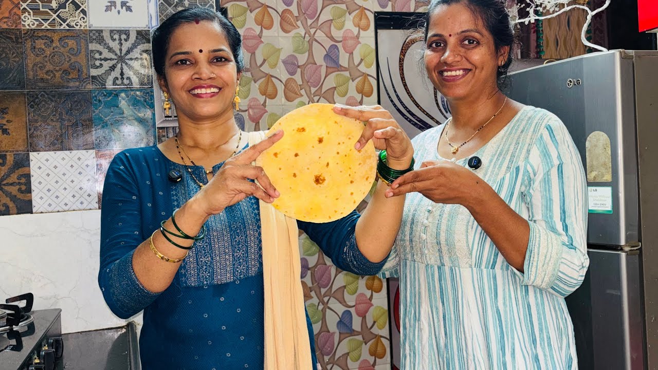 चपात्या मऊ होण्यासाठी काय करावे? सकाळच्या चपात्या रात्रीपर्यंत Soft Perfect Dough + Perfect Chapati