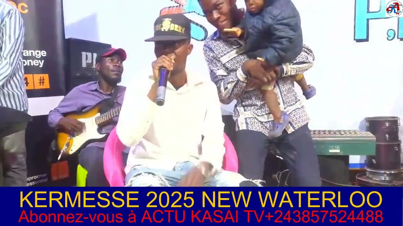 KALONJI SUKULA MPANU CHAUFFE L'ESPACE NEW WATERLOO MPUNZA CHEZ PÉPÉ KALEMBA .