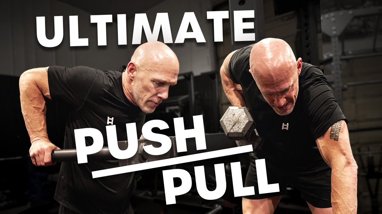 Best Full UPPER BODY Workout For Max Muscle Growth (Men Over 40!) - YouTube
