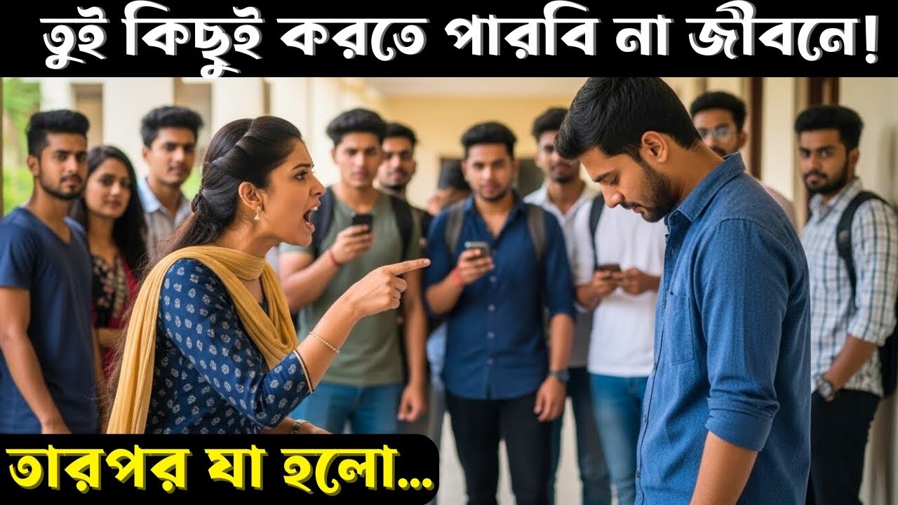 তুই কিছুই করতে পারবি না জীবনে -আজ তার সফলতা সবাইকে হতবাক করেছে !