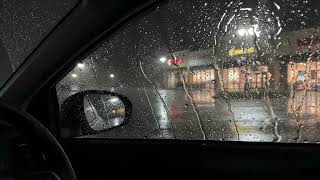 ASMR Heavy Rain Tapping on a Car - For Deep Sleep, Relaxation, Tingles, Overcome Insomnia screenshot 4