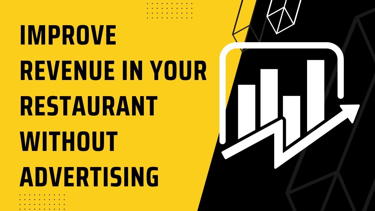 How to increase restaurant sales without advertising? - YouTube