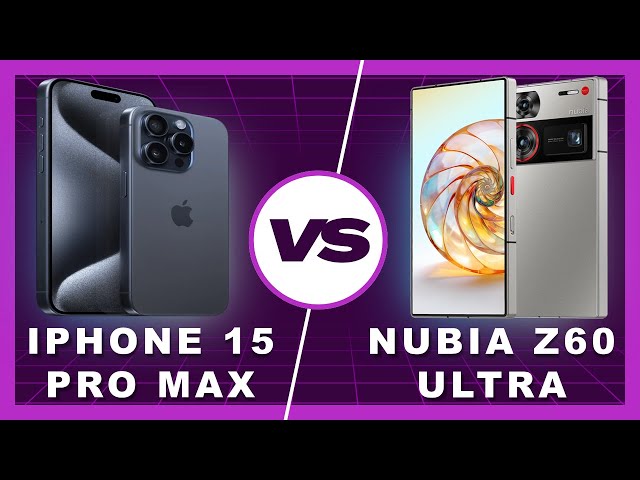 Teléfono Apple iPhone 15 Pro Max VS ZTE Nubia Z60 Ultra: características,  diferencias y precios
