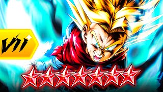 🙏¡LA ÚLTIMA ESPERANZA DEL FUTURO! TRUNKS GENKIESPADA LF ZENKAI 7 Dragon Ball Legends