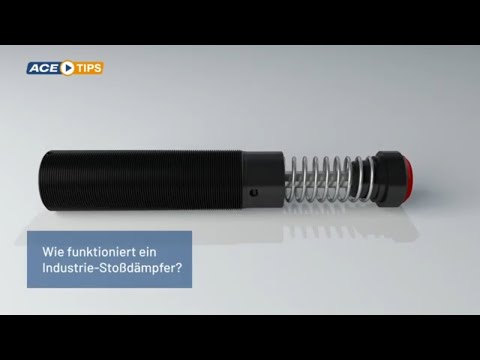 Wie Funktionieren Stoßdämpfer? 