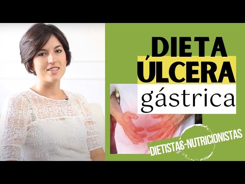 Vídeo: Dieta Para úlcera Estomacal: Alimentos Para Comer E Alimentos Para Evitar