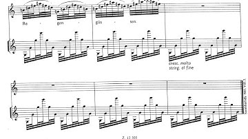 Kurtág - Kafka-Fragmente Part I (1987) (with score)