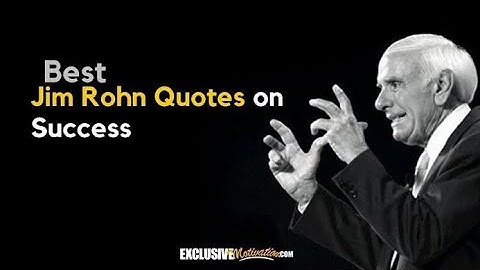 5 Simple Steps To Go From Average To Fortune - Jim Rohn #jimrohn #success