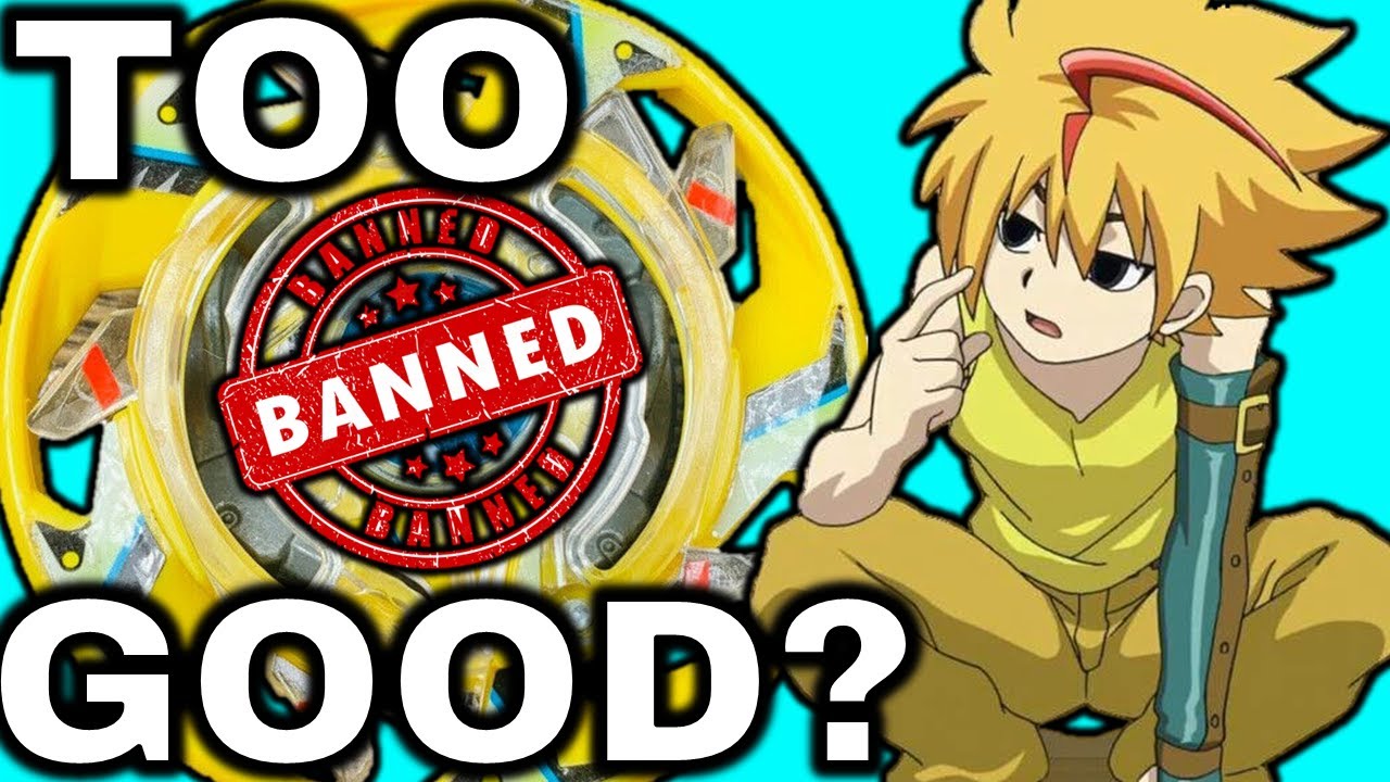 These Beyblades have been BANNED! YouTube