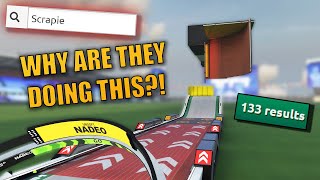 I beat EVERY "SCRAPIE" MAP in Trackmania