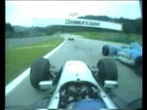 Formula 1 - 1999 - Austria - Mika Hakkinen vs Alexander Wurz