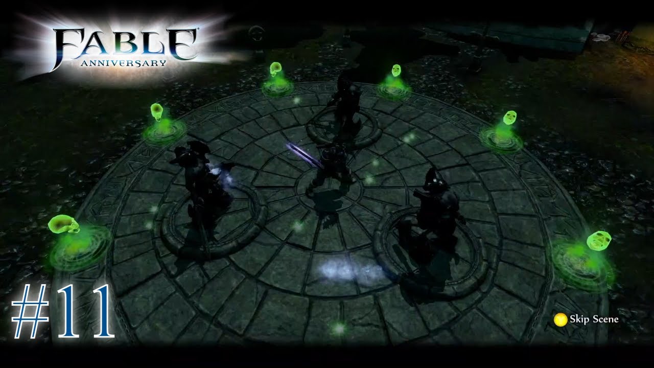 Lynchfield Graveyard - Fable Anniversary | Walkthrough #11